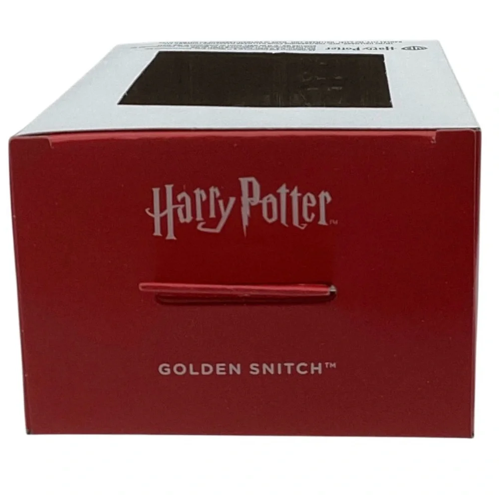 Hallmark Harry Potter “2025 Golden Snitch” Christmas Ornament (NWT)
